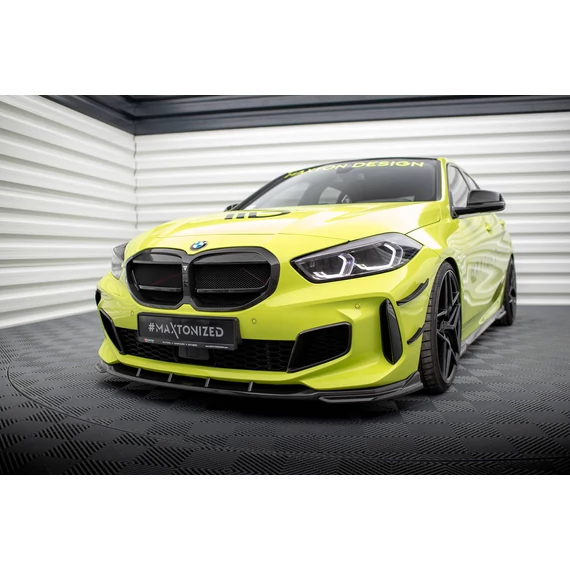 Carbon Fiber Első Splitter BMW 1 F40 M-Pack / M135i