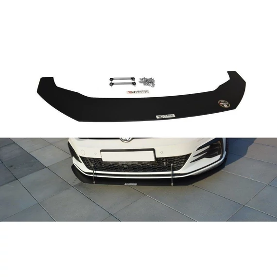 FRONT RACING SPLITTER V.1 VW GOLF VII GTI FACELIFT