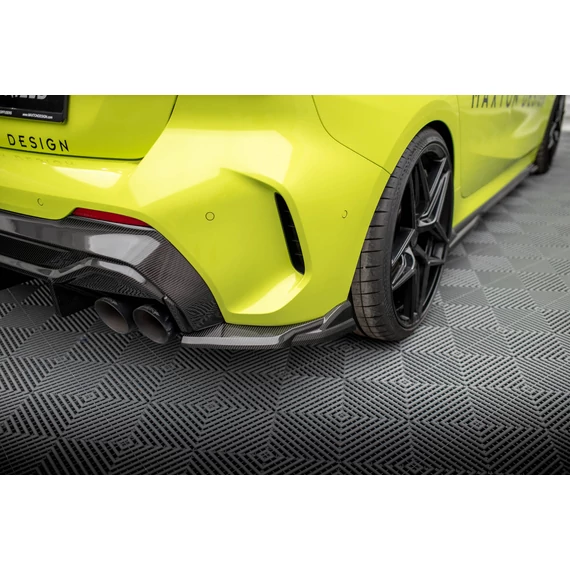 Carbon Fiber Hátsó Oldalsó Splitter BMW 1 F40 M-Pack/ M135i