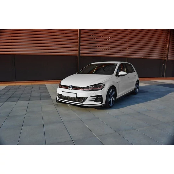FRONT RACING SPLITTER V.2 VW GOLF VII GTI FACELIFT