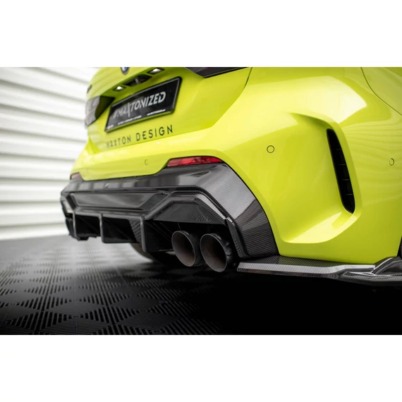 Carbon Fiber Rear Diffuser V.1 BMW 1 F40 M-Pack/ M135i