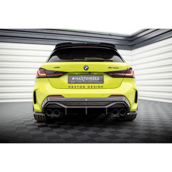 Carbon Fiber Rear Diffuser V.1 BMW 1 F40 M-Pack/ M135i