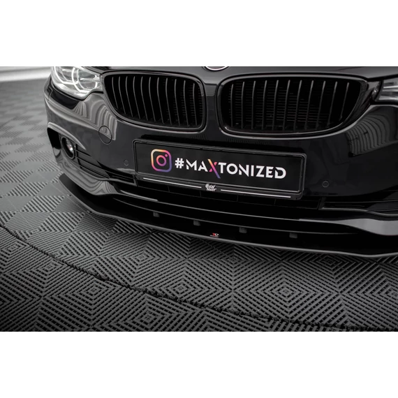 Street Pro Első Splitter BMW 4 Gran Coupe F36
