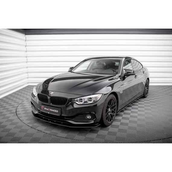 Street Pro Első Splitter BMW 4 Gran Coupe F36