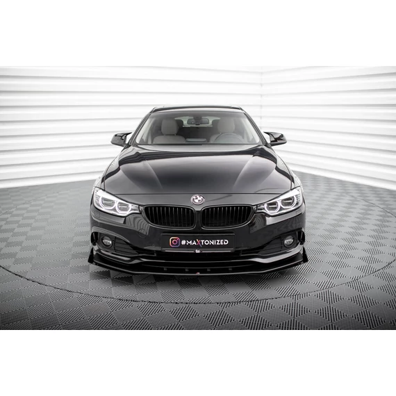 Street Pro Első Splitter + Flaps BMW 4 Gran Coupe F36