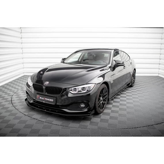 Street Pro Első Splitter + Flaps BMW 4 Gran Coupe F36