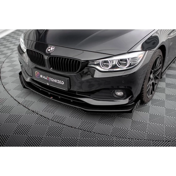 Street Pro Első Splitter + Flaps BMW 4 Gran Coupe F36
