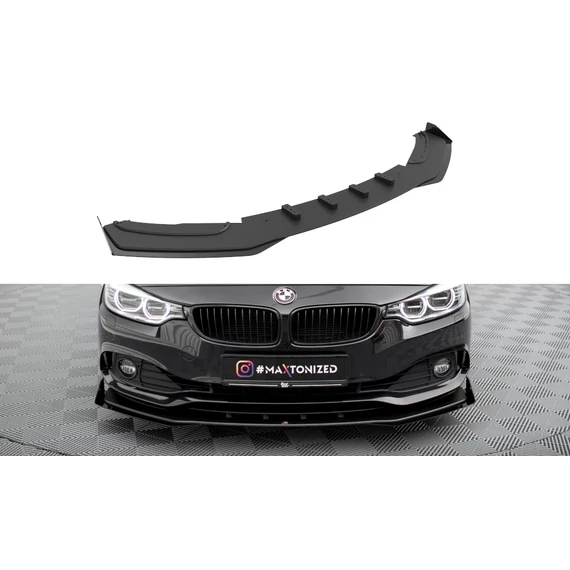 Street Pro Első Splitter + Flaps BMW 4 Gran Coupe F36