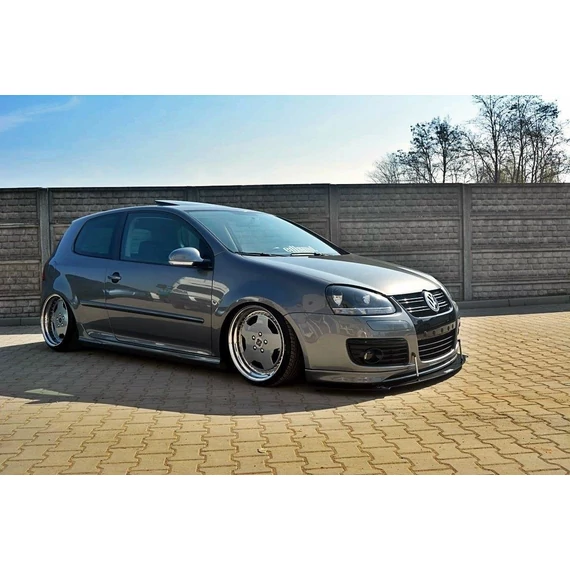 FRONT RACING SPLITTER VW GOLF V GTI 30TH
