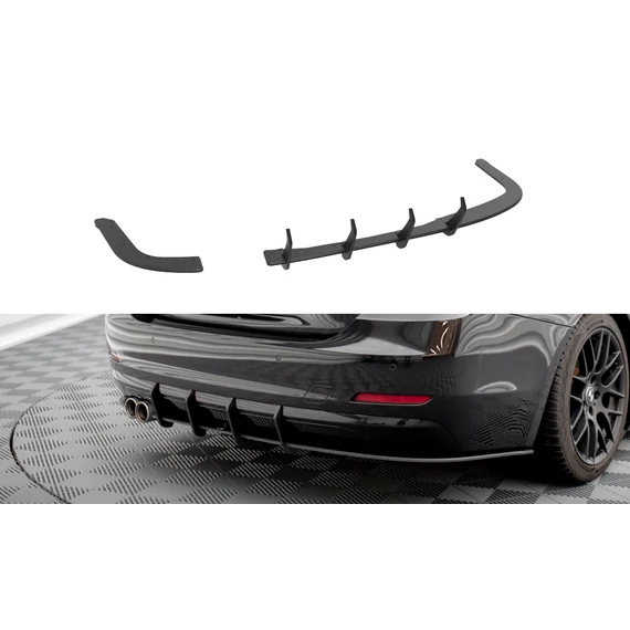 Street Pro Rear Diffuser BMW 4 Gran Coupe F36