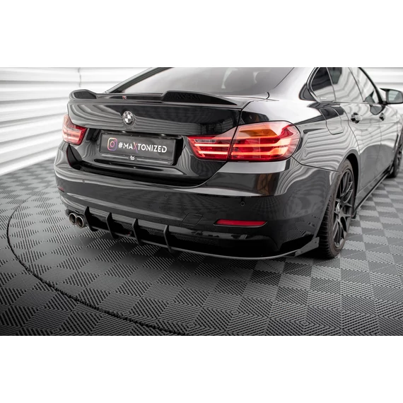 Street Pro Hátsó Oldalsó Splitter + Flaps BMW 4 Gran Coupe F36