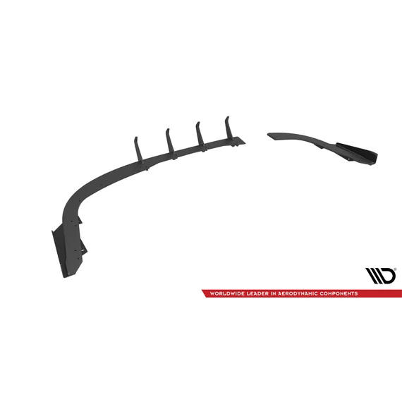 Street Pro Hátsó Oldalsó Splitter + Flaps BMW 4 Gran Coupe F36