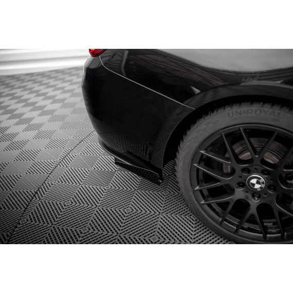 Street Pro Hátsó Oldalsó Splitter + Flaps BMW 4 Gran Coupe F36