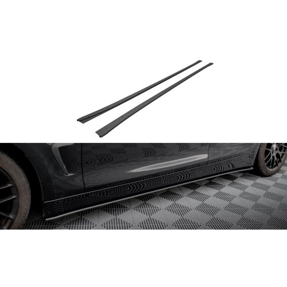 Street Pro Oldalsó szoknyák Diffúzorok BMW 4 Gran Coupe F36