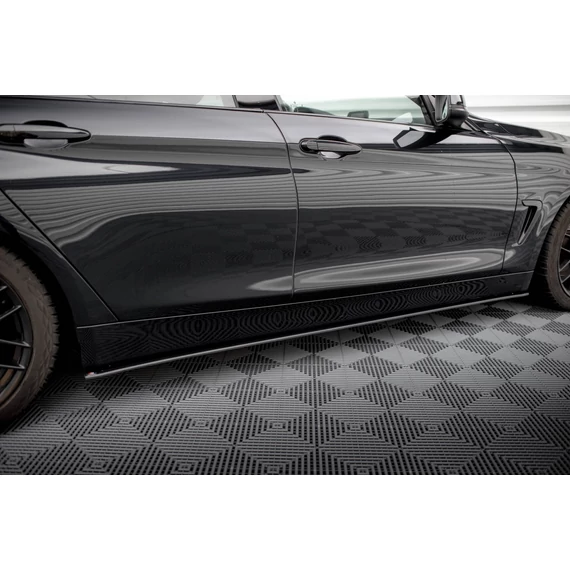 Street Pro Oldalsó szoknyák Diffúzorok BMW 4 Gran Coupe F36