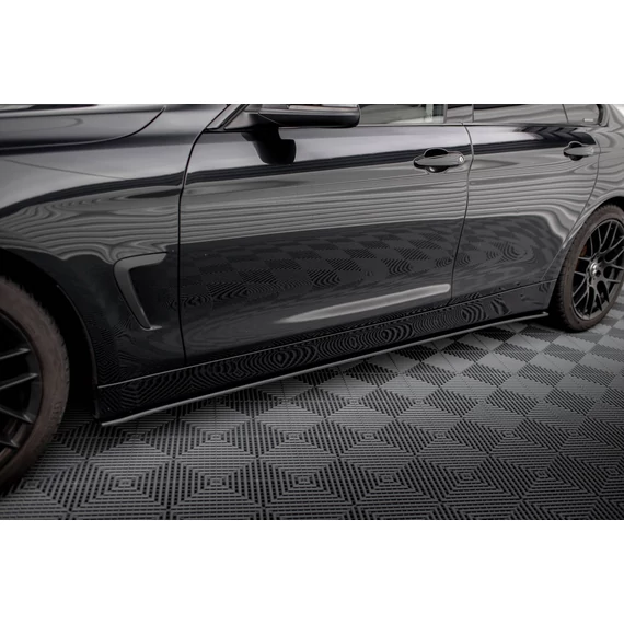 Street Pro Oldalsó szoknyák Diffúzorok BMW 4 Gran Coupe F36