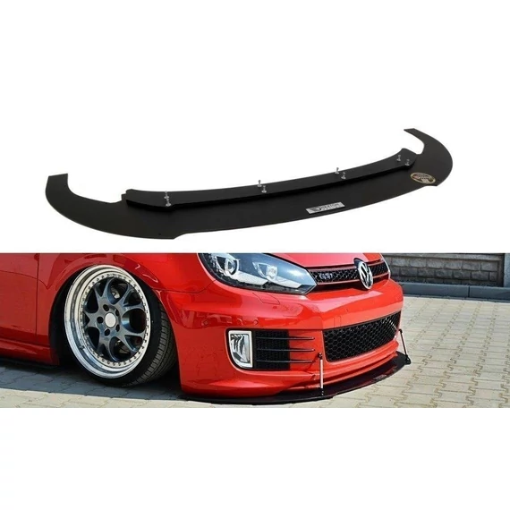 FRONT RACING SPLITTER VW GOLF MK6 GTI 35TH