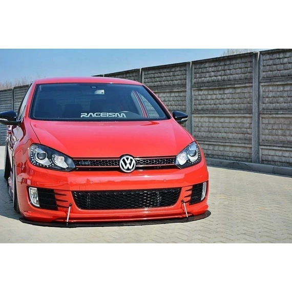 FRONT RACING SPLITTER VW GOLF MK6 GTI 35TH