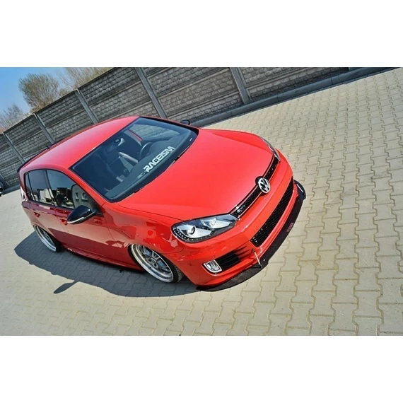 FRONT RACING SPLITTER VW GOLF MK6 GTI 35TH