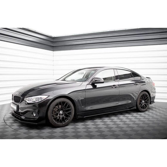 Street Pro Oldalsó szoknyák Diffúzorok + Flaps BMW 4 Gran Coupe F36