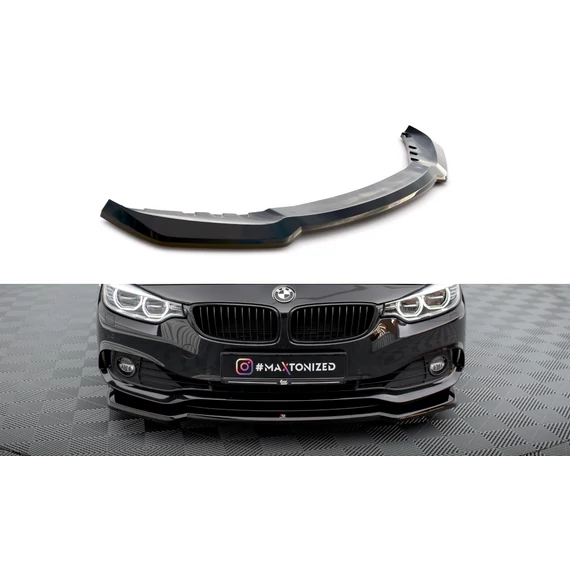 Első Splitter V.1 BMW 4 Gran Coupe F36