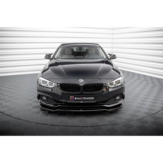 Első Splitter V.1 BMW 4 Gran Coupe F36