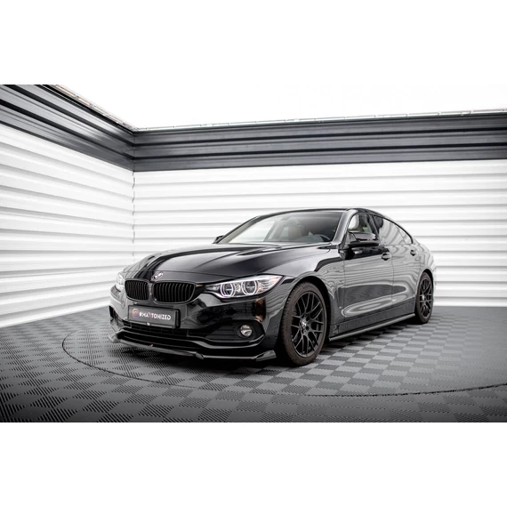 Első Splitter V.1 BMW 4 Gran Coupe F36