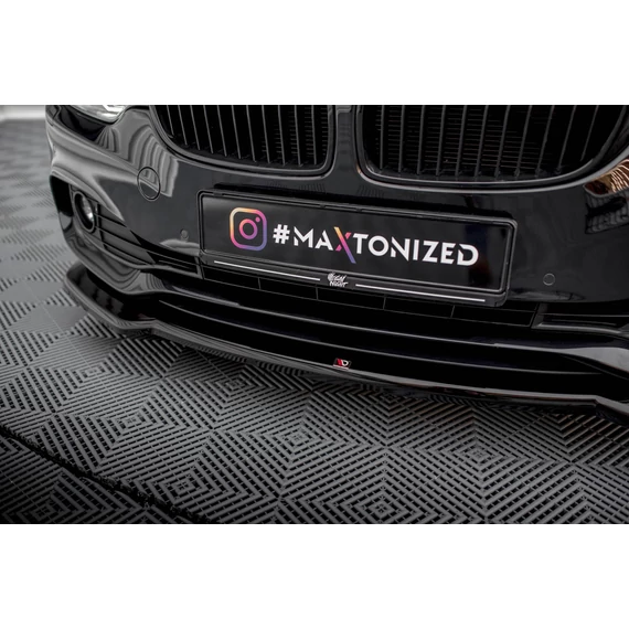 Első Splitter V.1 BMW 4 Gran Coupe F36