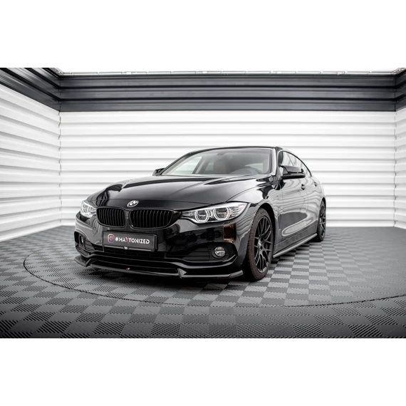 Első Splitter V.2 BMW 4 Gran Coupe F36