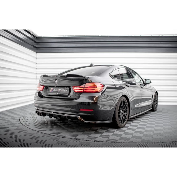 Központi Hátsó Splitter (with vertical bars) BMW 4 Gran Coupe F36