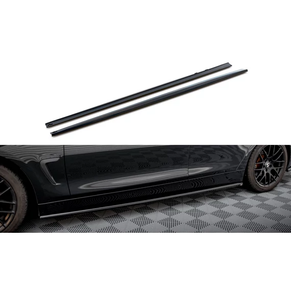 Oldalsó szoknyák Diffúzorok BMW 4 Gran Coupe F36