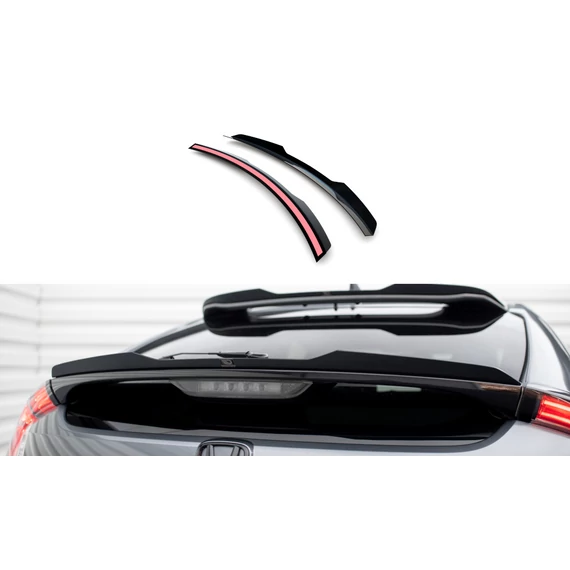 Lower Spoiler Cap Honda Civic Sport Mk 10
