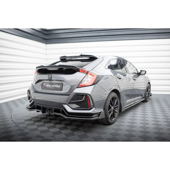 Lower Spoiler Cap Honda Civic Sport Mk 10