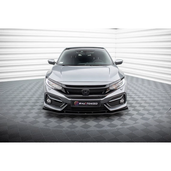Street Pro Első Splitter Honda Civic Sport Mk 10
