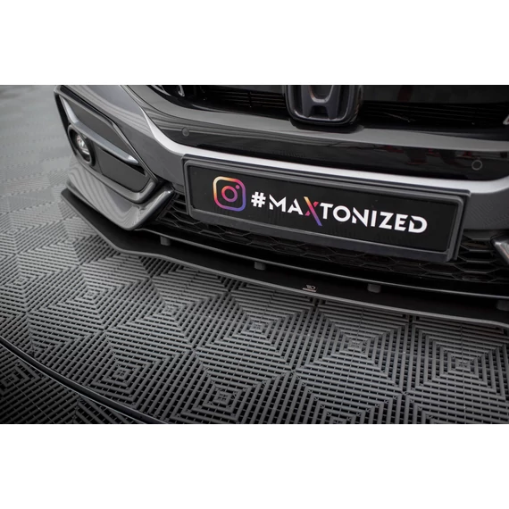 Street Pro Első Splitter Honda Civic Sport Mk 10