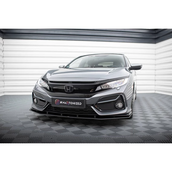 Street Pro Első Splitter Honda Civic Sport Mk 10