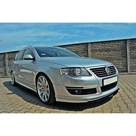 FRONT RACING SPLITTER VW PASSAT B6 VOTEX
