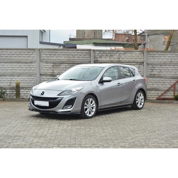 Oldalsó szoknyák Diffúzorok MAZDA 3 MK2 SPORT (PREFACE)
