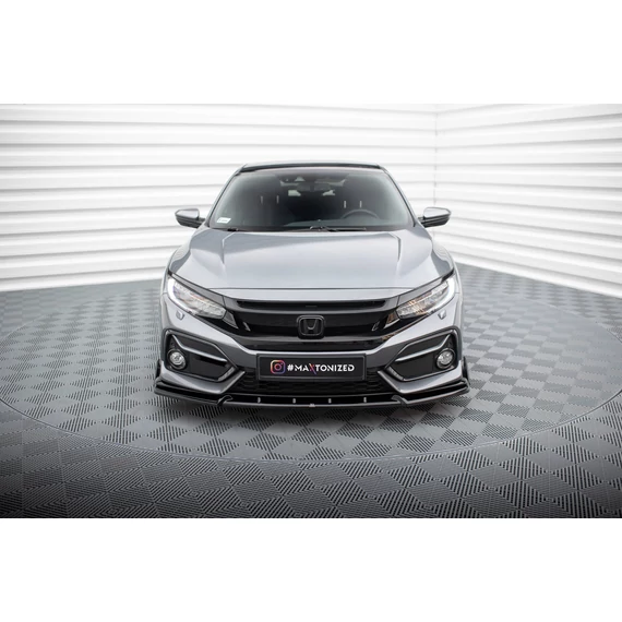 Első Splitter + Flaps Honda Civic Sport Mk 10