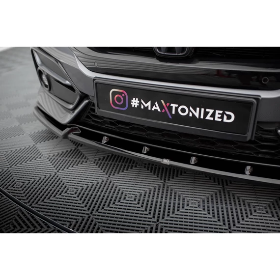 Első Splitter + Flaps Honda Civic Sport Mk 10