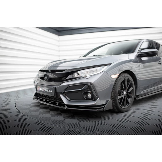 Első Splitter + Flaps Honda Civic Sport Mk 10