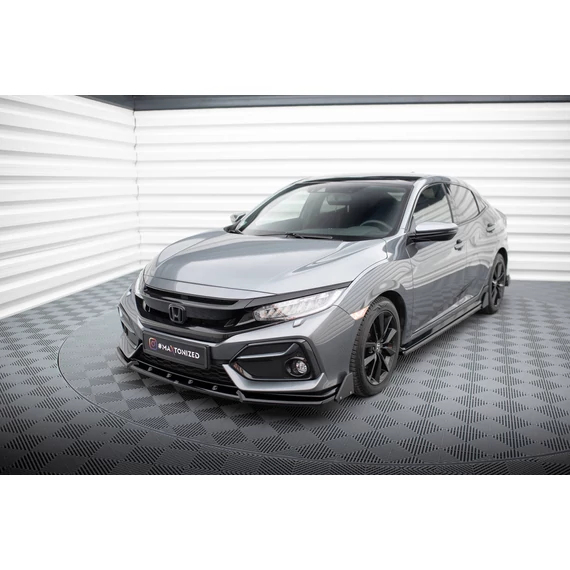 Első Splitter + Flaps Honda Civic Sport Mk 10