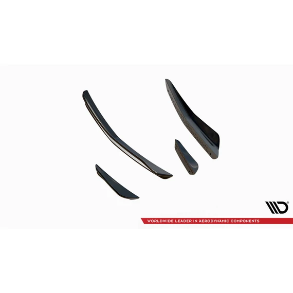 Front Bumper Wings (Canards) Honda Civic Type-R Mk 11