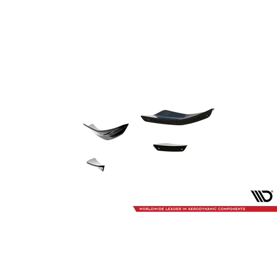 Front Bumper Wings (Canards) Honda Civic Type-R Mk 11