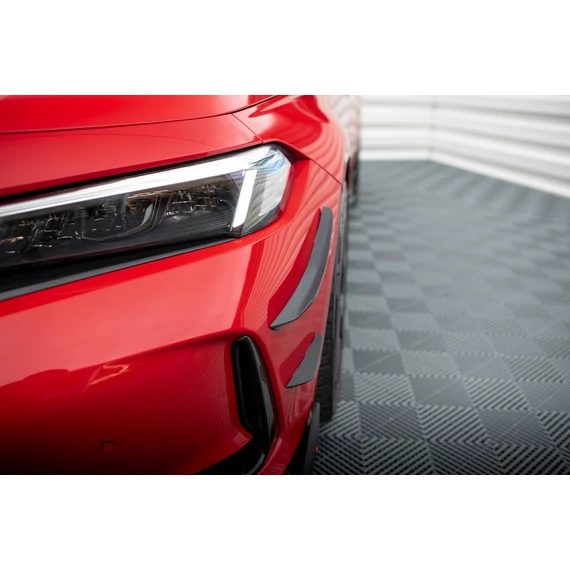 Front Bumper Wings (Canards) Honda Civic Type-R Mk 11