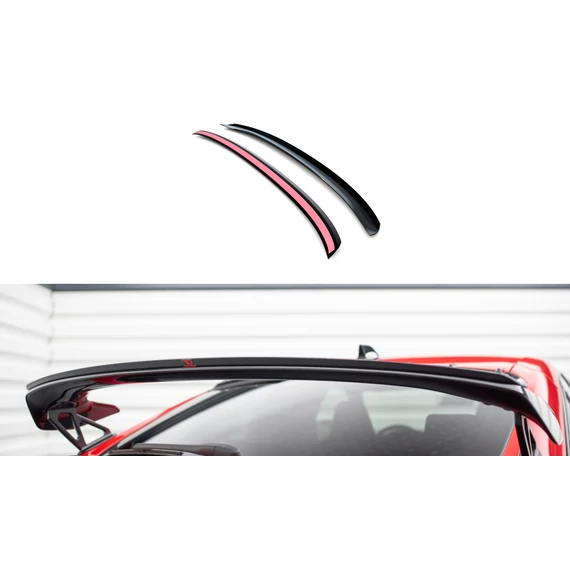 Upper Spoiler Cap Honda Civic Type-R Mk 11