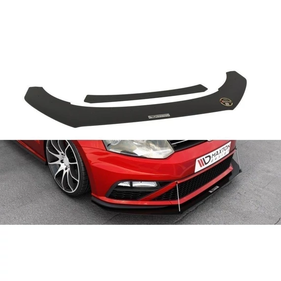 FRONT RACING SPLITTER VW POLO MK5 GTI FACELIFT