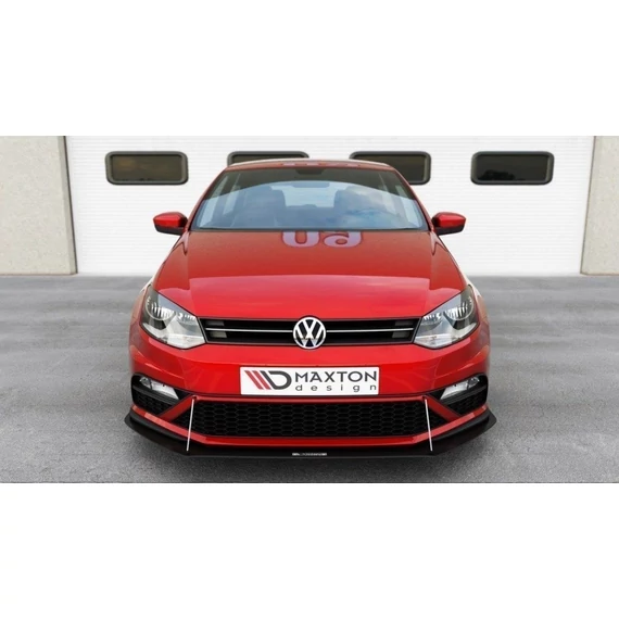 FRONT RACING SPLITTER VW POLO MK5 GTI FACELIFT