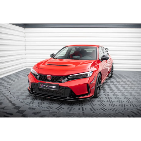 Street Pro Első Splitter Honda Civic Type-R Mk 11