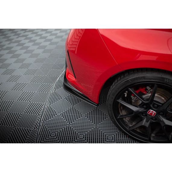 Street Pro Hátsó Oldalsó Splitter Honda Civic Type-R Mk 11